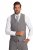 JP1880 Keos Flexnamic Chaleco de traje Gris acero - Trajes - Trajes 2XL-8XL
