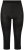 Ulla Popken 815580 Leggings de media 3/4 con protección de muslos 80 den Negro - Medias & calcetines - 
