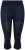 Ulla Popken 815580 Leggings de media 3/4 con protección de muslos 80 den Azul marino - Medias & calcetines - 