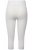 Ulla Popken 815580 Leggings de media 3/4 con protección de muslos 80 den Blanco - Medias & calcetines - 