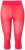 Ulla Popken 815580 Leggings de media 3/4 con protección de muslos 80 den Rojo claro - Medias & calcetines - 