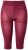 Ulla Popken 815580 Leggings de media 3/4 con protección de muslos 80 den Rojo - Medias & calcetines - 
