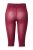 Ulla Popken 815580 Leggings de media 3/4 con protección de muslos 80 den Rojo - Medias & calcetines - 