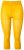 Ulla Popken 815580 Leggings de media 3/4 con protección de muslos 80 den Amarillo mostaza - Medias & calcetines - 