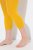 Ulla Popken 815580 Leggings de media 3/4 con protección de muslos 80 den Amarillo mostaza - Medias & calcetines - 