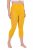 Ulla Popken 815580 Leggings de media 3/4 con protección de muslos 80 den Amarillo mostaza - Medias & calcetines - 