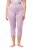 Ulla Popken 815580 Leggings de media 3/4 con protección de muslos 80 den Rosa palo - Medias & calcetines - 