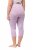 Ulla Popken 815580 Leggings de media 3/4 con protección de muslos 80 den Rosa palo - Medias & calcetines - 