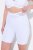 Ulla Popken 816440 Short moldeador de talle alto Blanco - Ropa moldeadora - 