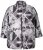 Ulla Popken 816673 Blazer oversize de jacquard con manga 3/4 Negro - Blazers - Blazers en tallas grandes para mujer