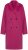 Ulla Popken 816744 Abrigo cruzado efecto lana Rosa - Abrigos - Abrigos de talla grande