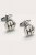JP1880 816867 Gemelos con palanca de cambios Gris plata - Joyas - 