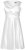 Ulla Popken 817135 Vestido de noche Blanco roto - Vestidos de noche - Vestidos de fiesta de gran talla