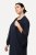 Ulla Popken 817211 Chaqueta Azul marino - Chaquetas - Chaquetas para mujer en tallas grandes