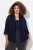 Ulla Popken 817211 Chaqueta Azul marino - Chaquetas - Chaquetas para mujer en tallas grandes