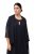 Ulla Popken 817211 Chaqueta Azul marino - Chaquetas - Chaquetas para mujer en tallas grandes