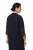 Ulla Popken 817211 Chaqueta Azul marino - Chaquetas - Chaquetas para mujer en tallas grandes