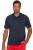 JP1880 Jay-Pi QuickDry Golf Polo Shirt Night Blue - Ropa deportiva - Ropa Deportiva 2XL-10XL