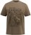 JP1880 Comfortable Fit Vintage Look T-Shirt Light Brown - Camisetas - Camisetas - 2XL-14XL