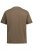 JP1880 Comfortable Fit Vintage Look T-Shirt Light Brown - Camisetas - Camisetas - 2XL-14XL