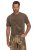 JP1880 Comfortable Fit Vintage Look T-Shirt Light Brown - Camisetas - Camisetas - 2XL-14XL