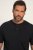 JP1880 818628 Camiseta Henley con corte para barriga Negro - Camisetas - Camisetas - 2XL-14XL