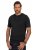 JP1880 818628 Camiseta Henley con corte para barriga Negro - Camisetas - Camisetas - 2XL-14XL