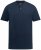 JP1880 818628 Camiseta Henley con corte para barriga Azul marino - Camisetas - Camisetas - 2XL-14XL