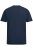 JP1880 818628 Camiseta Henley con corte para barriga Azul marino - Camisetas - Camisetas - 2XL-14XL