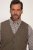 JP1880 Vest Tweed Wool Blend Traditional Light Brown - Trajes - Trajes 2XL-8XL