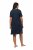 Ulla Popken 819289 Camisón de manga corta pack de 2 Azul marino - Camisones - 