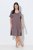 Ulla Popken 819289 Camisón de manga corta pack de 2 Marrón - Camisones - 