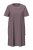 Ulla Popken 819289 Camisón de manga corta pack de 2 Marrón - Camisones - 