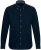 JP1880 Modern Fit Buttoned Collar Cotton Shirt Navy Blue - Camisas - Camisas 2XL-10XL