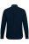 JP1880 Modern Fit Buttoned Collar Cotton Shirt Navy Blue - Camisas - Camisas 2XL-10XL