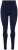 Ulla Popken 819652 Leggings de media con efecto térmico Azul marino - Medias & calcetines - 