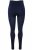 Ulla Popken 819652 Leggings de media con efecto térmico Azul marino - Medias & calcetines - 