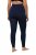 Ulla Popken 819652 Leggings de media con efecto térmico Azul marino - Medias & calcetines - 