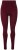 Ulla Popken 819652 Leggings de media con efecto térmico Burdeos - Medias & calcetines - 