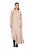 Ulla Popken 820341 Vestido de satén sin mangas Topo - Vestidos de noche - Vestidos de fiesta de gran talla