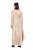 Ulla Popken 820341 Vestido de satén sin mangas Topo - Vestidos de noche - Vestidos de fiesta de gran talla