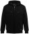 JP1880 820464 Chaqueta con capucha y forro teddy Negro TALL - TALL sudaderas - Sudaderas TALL para hombre alto