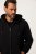 JP1880 820464 Chaqueta con capucha y forro teddy Negro - Sudaderas - Sudaderas 2XL-12XL