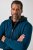 JP1880 820464 Chaqueta con capucha y forro teddy Azul tinta TALL - TALL sudaderas - Sudaderas TALL para hombre alto