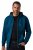 JP1880 820464 Chaqueta con capucha y forro teddy Azul tinta TALL - TALL sudaderas - Sudaderas TALL para hombre alto