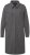 Ulla Popken 820516 Abrigo de lana Gris jaspeado - Abrigos - Abrigos de talla grande