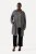 Ulla Popken 820516 Abrigo de lana Gris jaspeado - Abrigos - Abrigos de talla grande