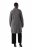 Ulla Popken 820516 Abrigo de lana Gris jaspeado - Abrigos - Abrigos de talla grande