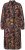 Ulla Popken 820662 Vestido estampado Negro - Vestidos de noche - Vestidos de fiesta de gran talla