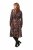 Ulla Popken 820662 Vestido estampado Negro - Vestidos de noche - Vestidos de fiesta de gran talla